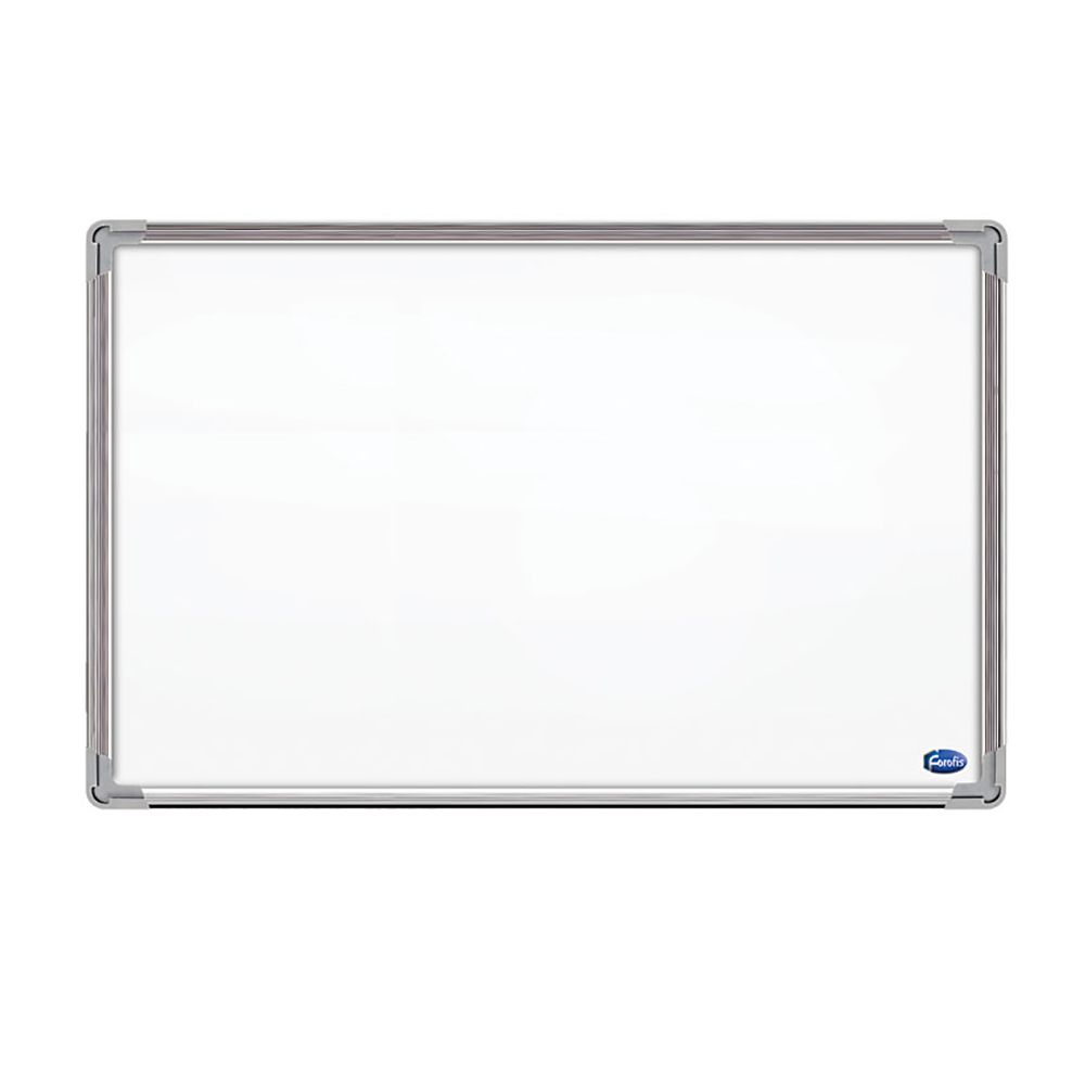 Forofis magnetic whiteboard with aluminium frame 120 x 180cm   91005