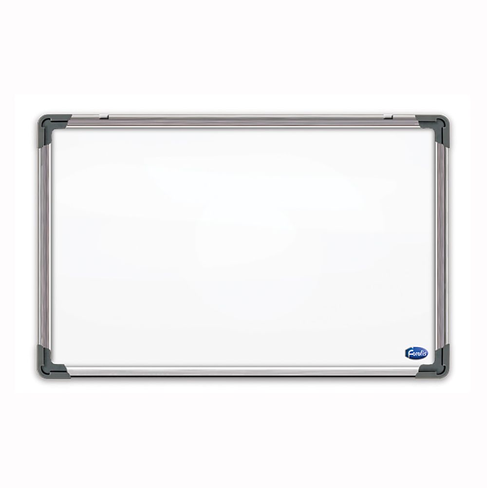 Forofis Magnetic White Board w/Alum Frame 24 x 36 inches   91001