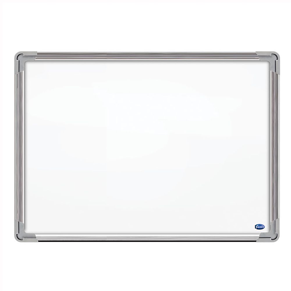 Forofis Magnetic White Board w/Aluminum Frame 36 x 48 inches  91002