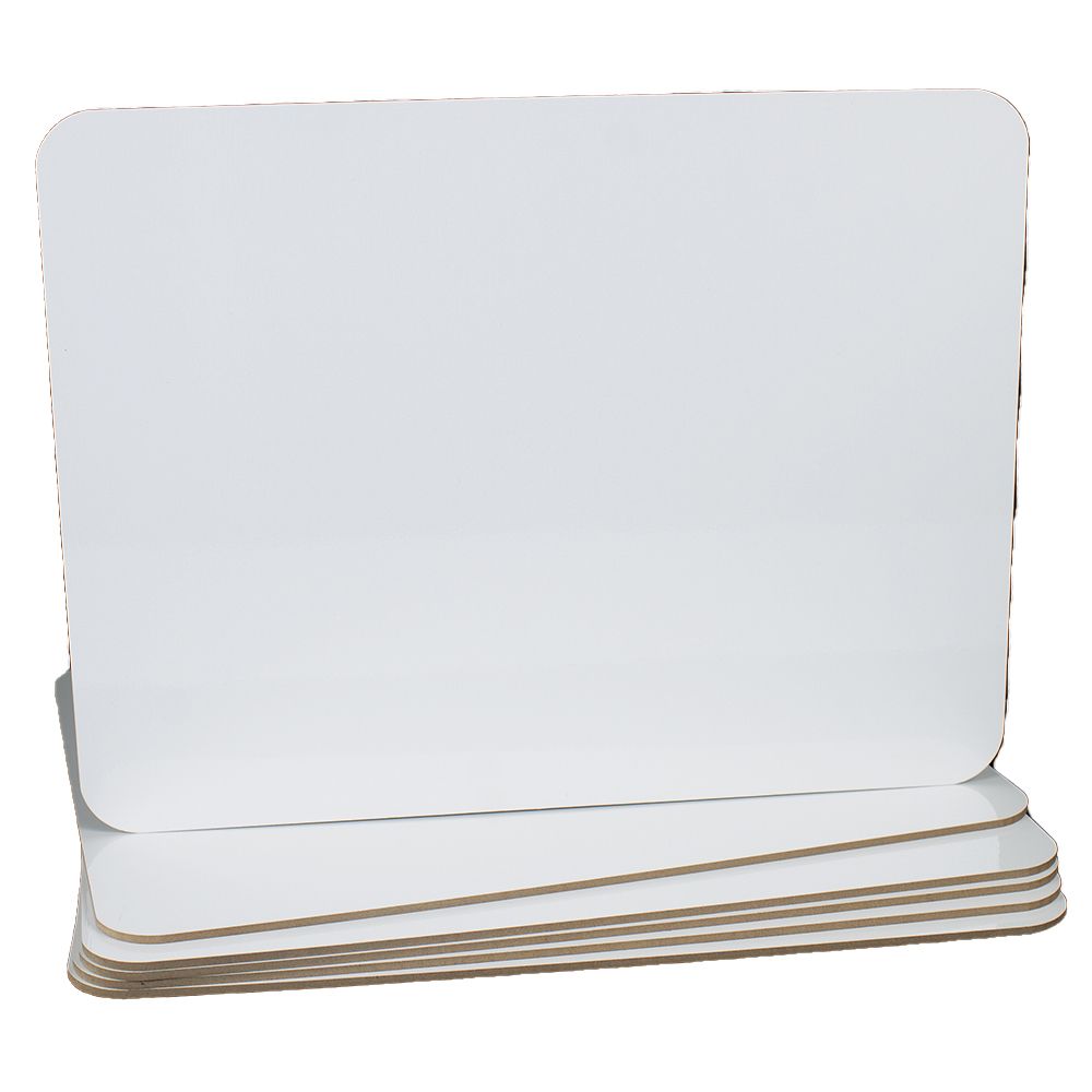 CLi Dry Erase Board 9 x 12 inches Plain One Sided   35100