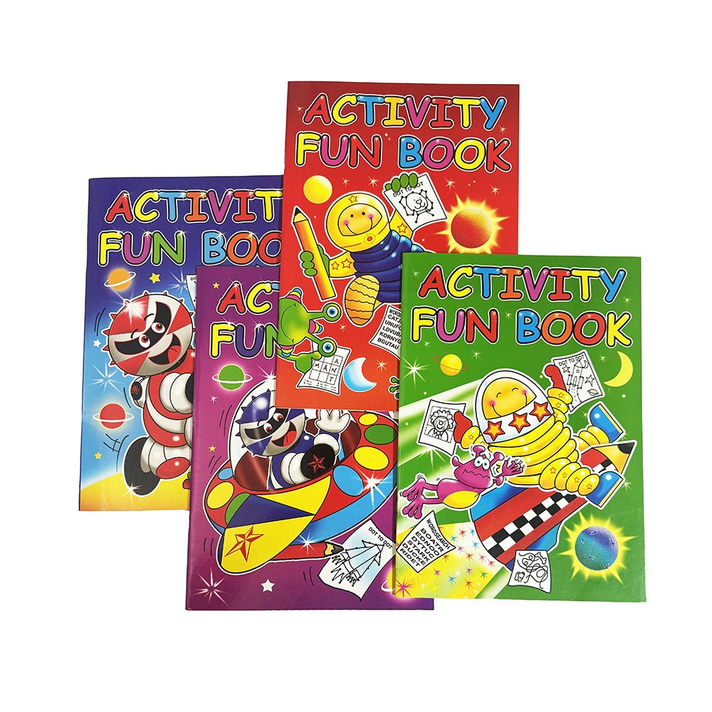 WFG Fun Activity Book         Series 3205