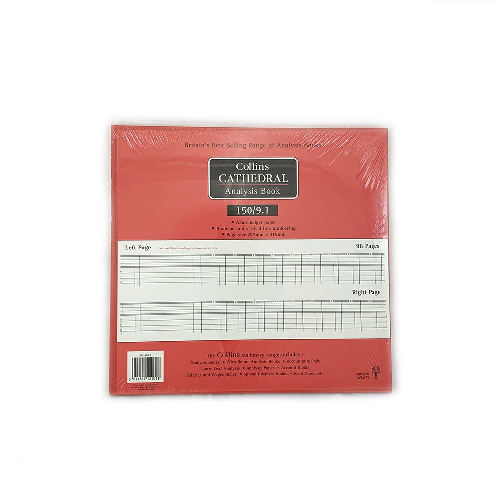 Collins Analysis Book 1QR       150/9.1  Column