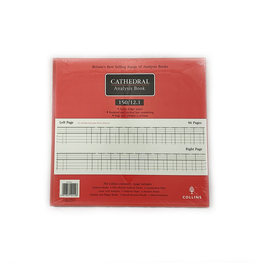 Collins Analysis Book 1QR       150/12.1  Column