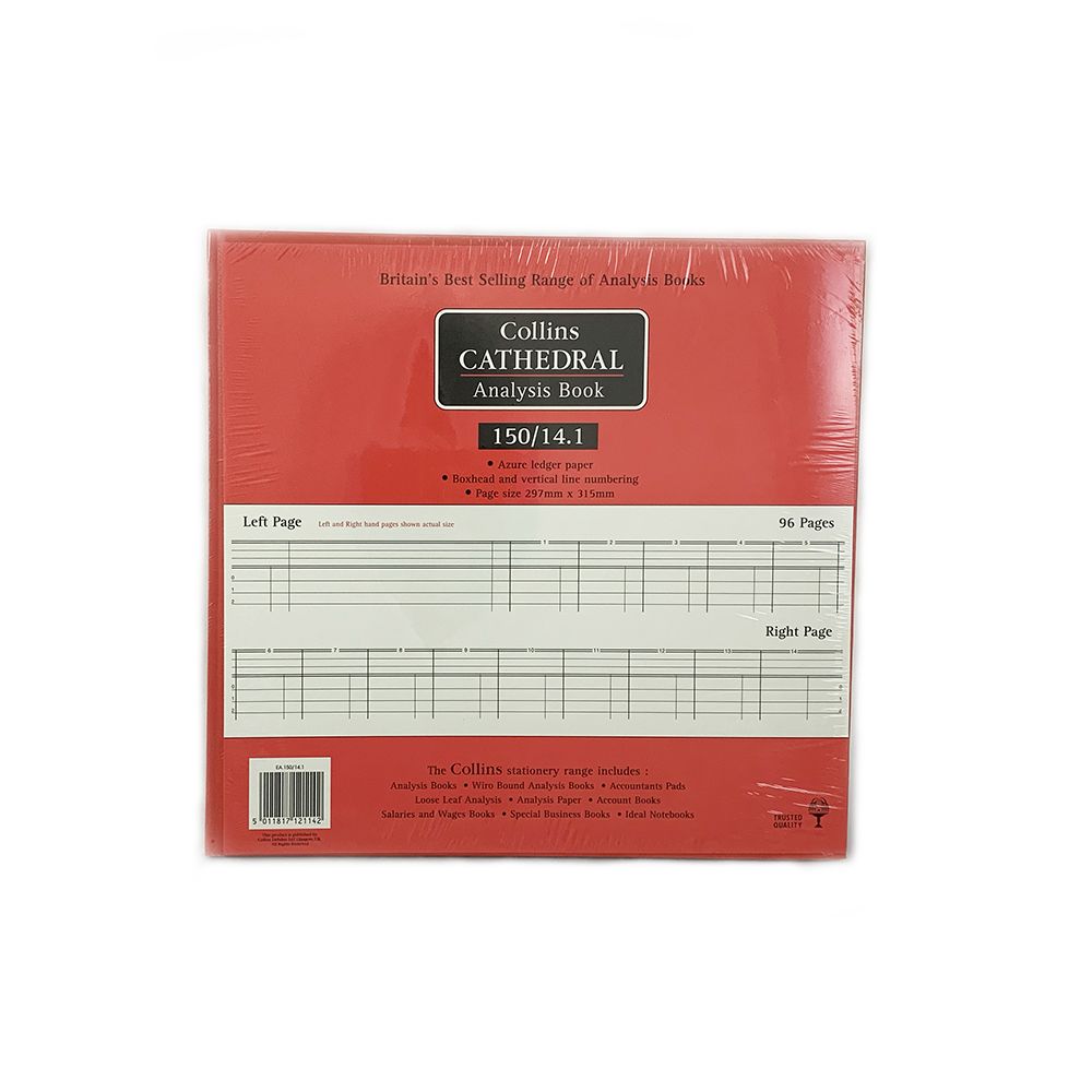 Collins Analysis Book 1QR       150/14.1  Column