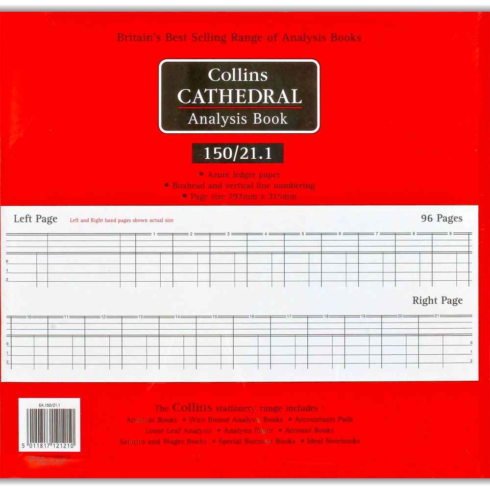 Collins Analysis Book 1QR       150/21.1  Column