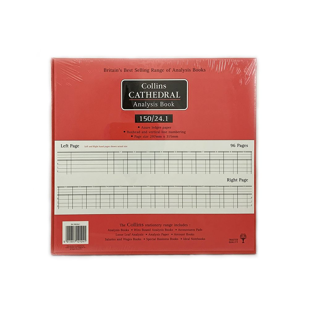 Collins Analysis Book 1QR       150/24.1  Column