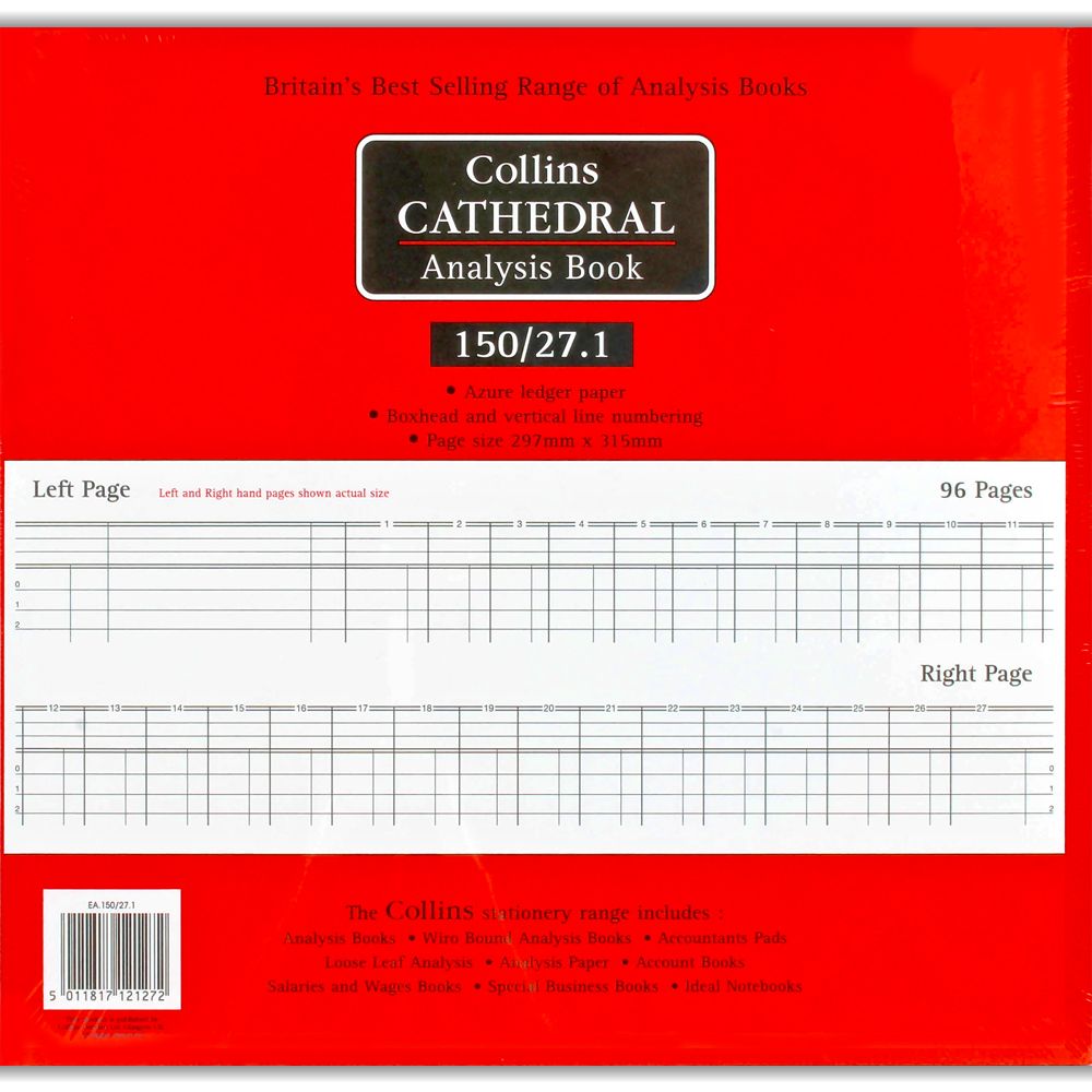 Collins Analysis Book 1QR       150/27.1  Column