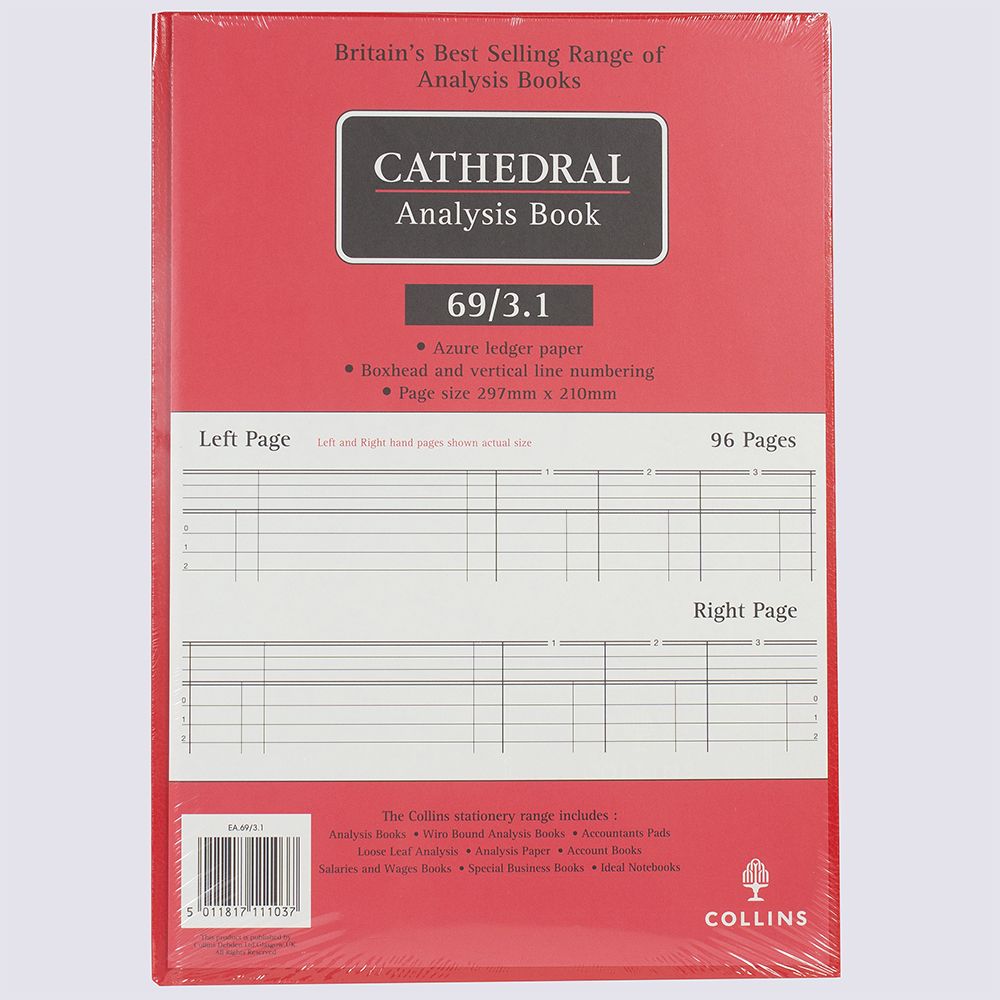 Collins Analysis Book 1QR       69/03.1  Column