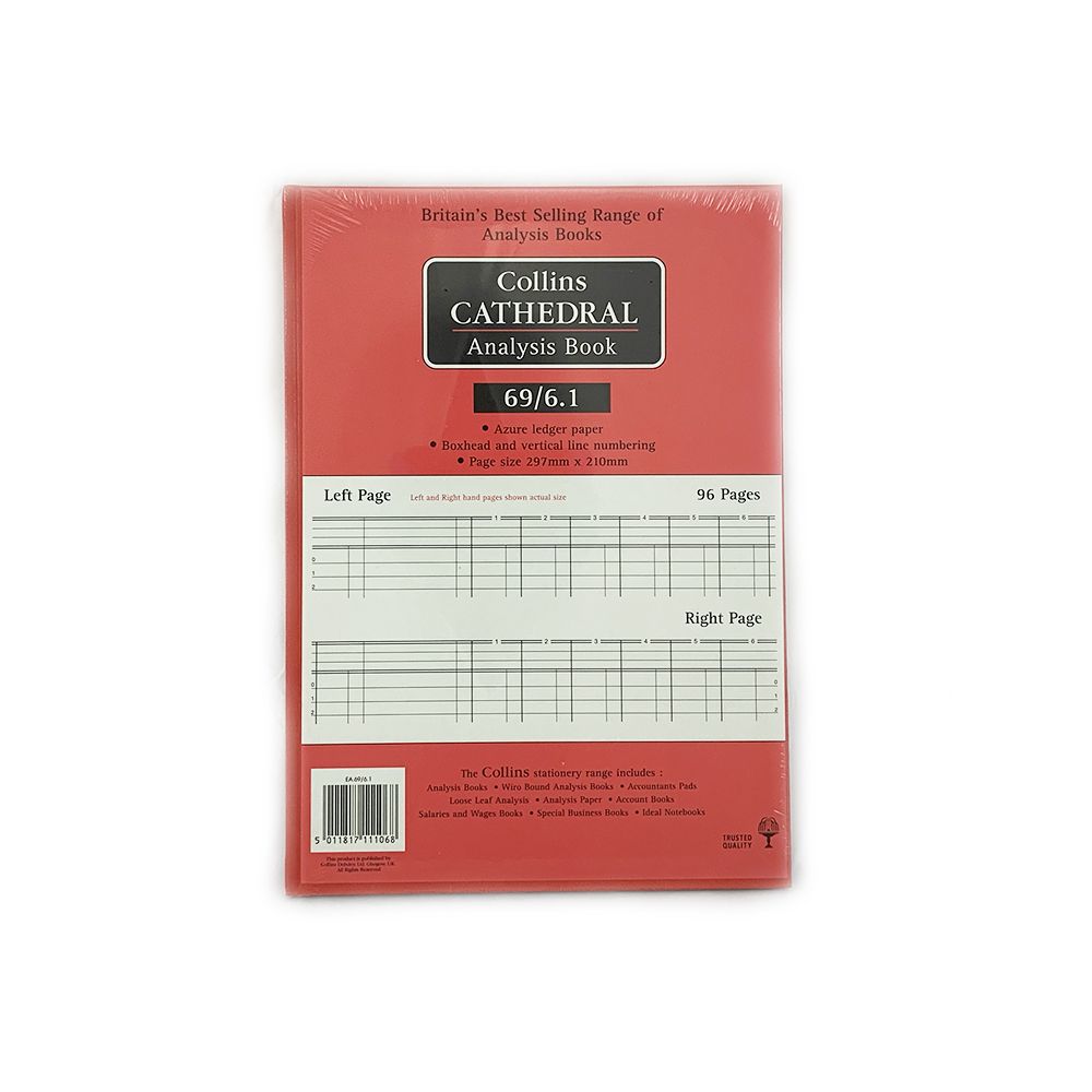 Collins Analysis Book 1QR       69/06.1  Column