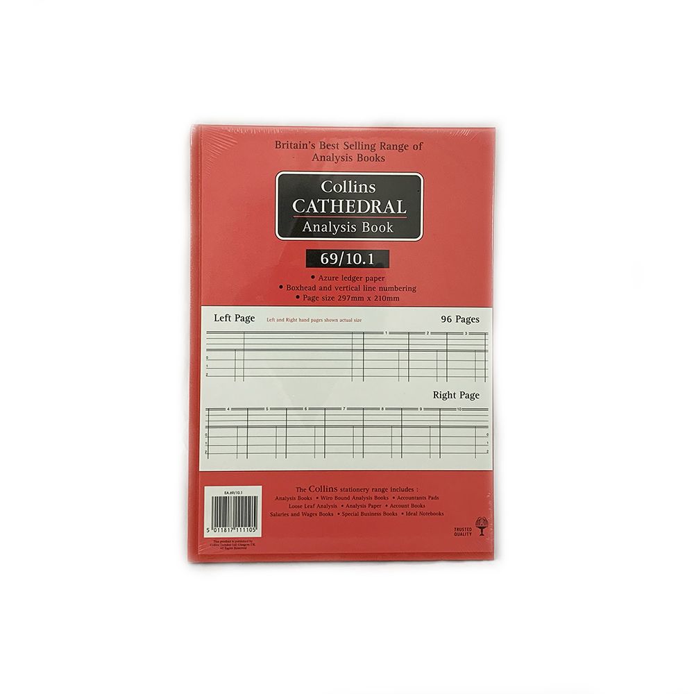 Collins Analysis Book 1QR       69/10.1  Column