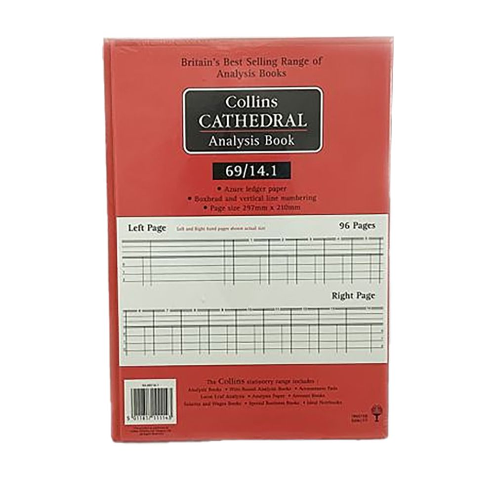 Collins Analysis Book 1QR       69/14.1  Column