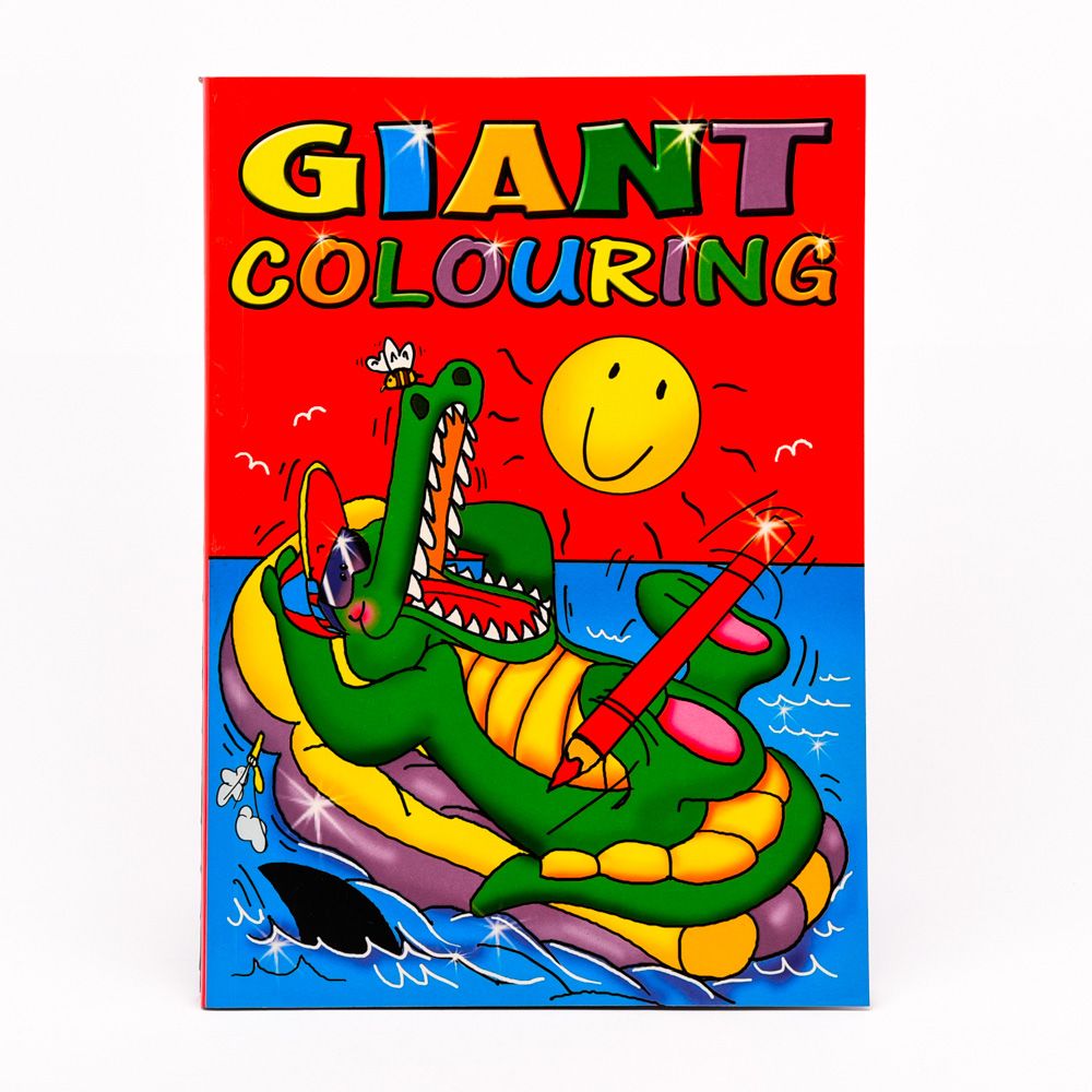 WFG Giant Colouring Book            Series 2025