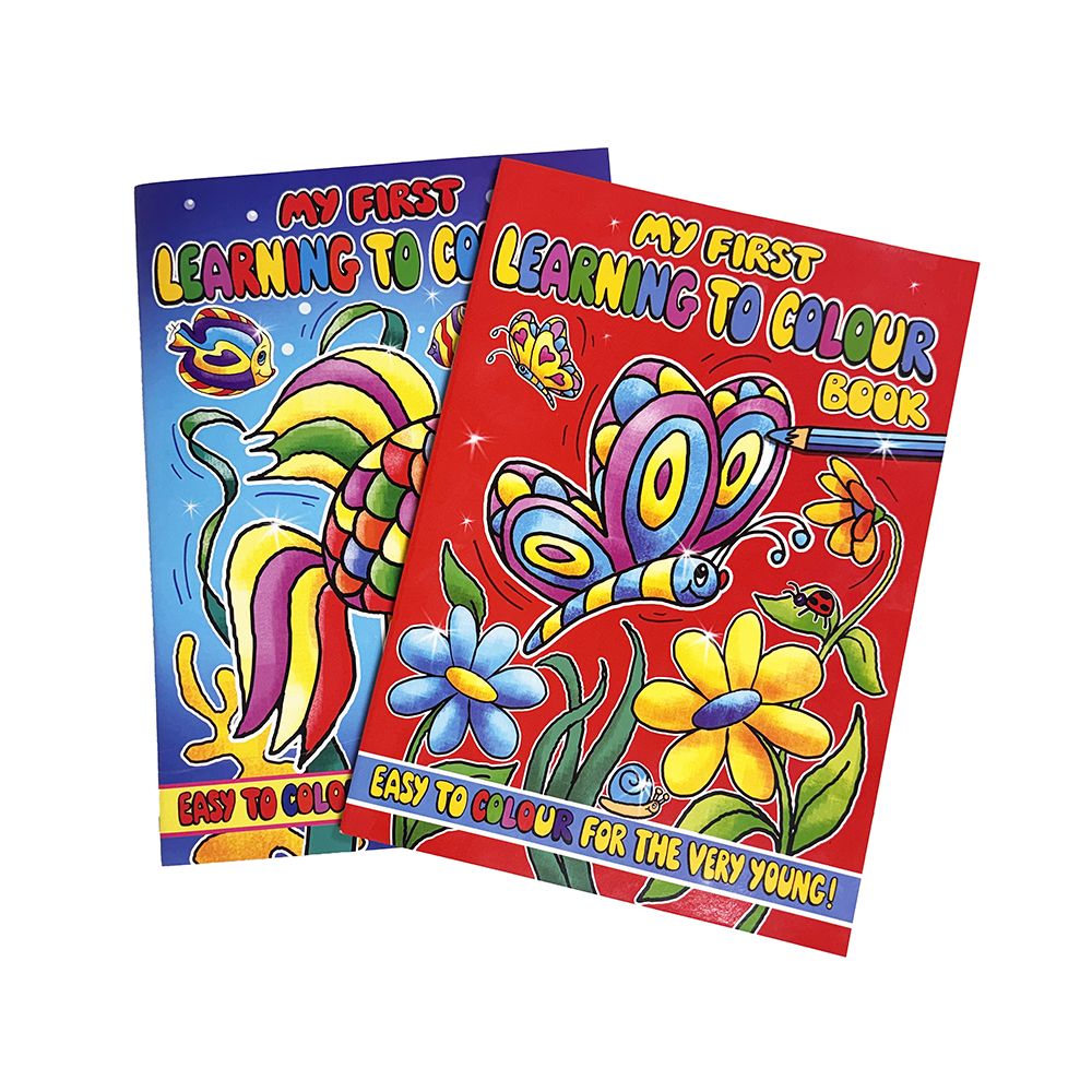 WFG My First Learning Colouring Book  Series 840