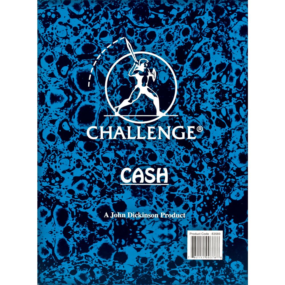 Challenge Cash Book Soft Cover L/S