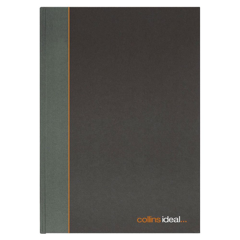 Collins Double Cash Journal Book Hardcover  A4    6424