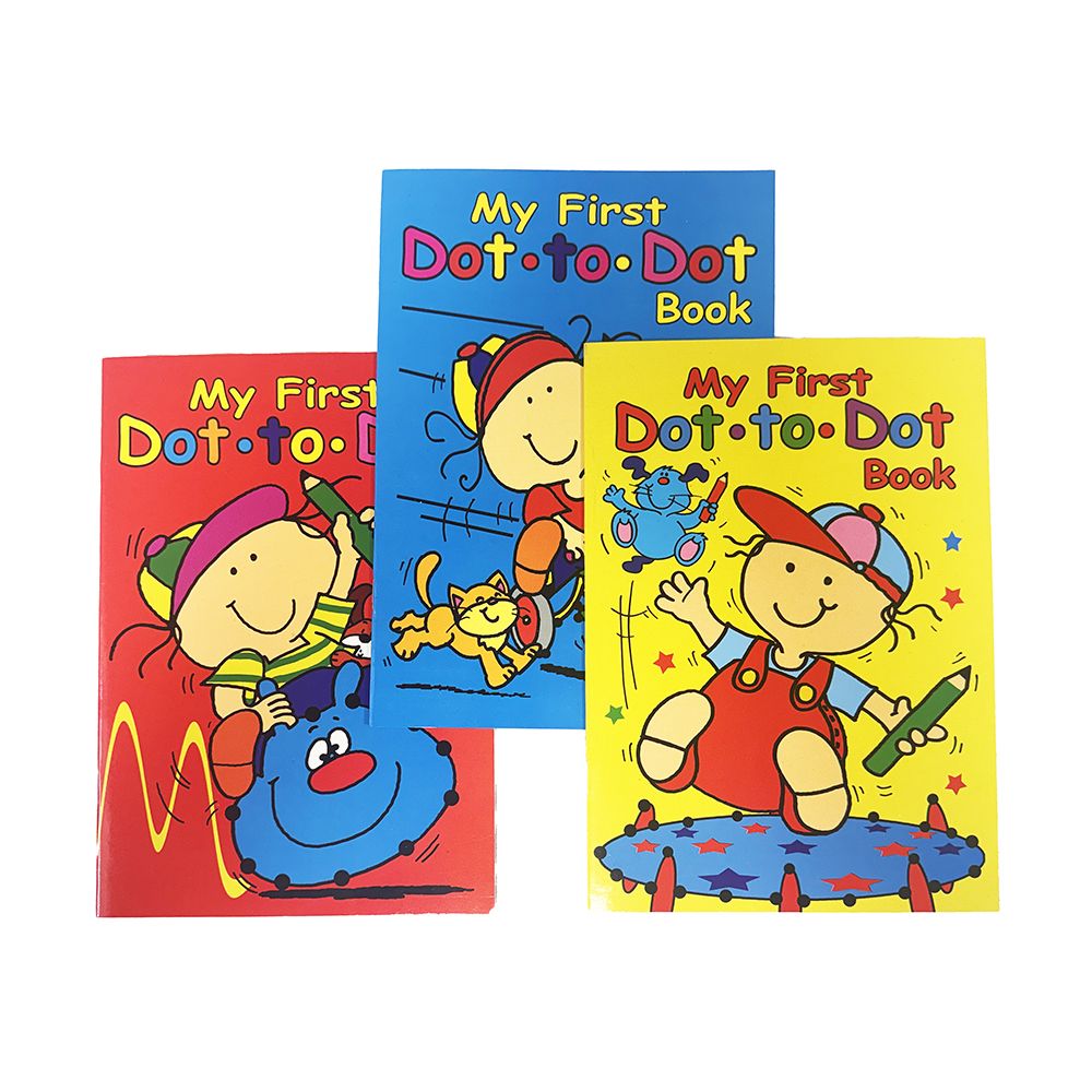 WFG My First Dot to Dot Book      3145