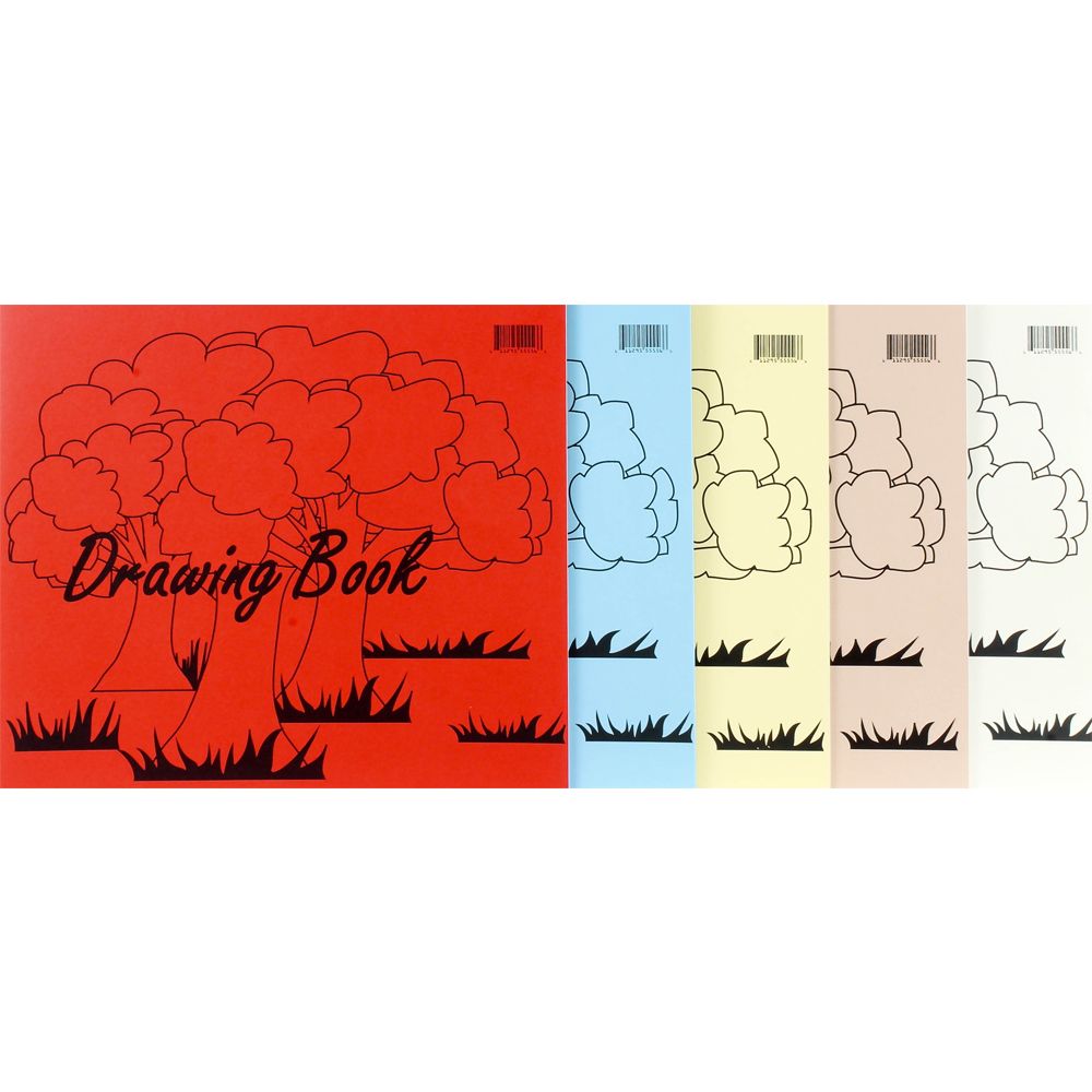 Anchor Drawing Book 12 x 10 (ea)
