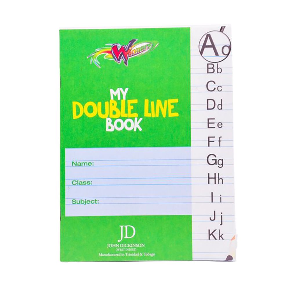 John Dickinson Exercise Book Double Line     00070