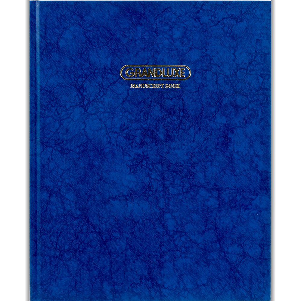 Grandluxe Manuscript Book 2Q Hard Cover 10in x 8in