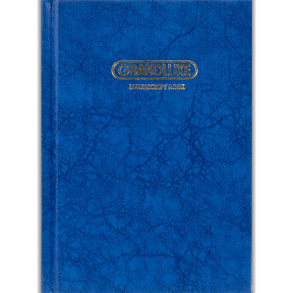 Grandluxe Manuscript Book 2Q Hard Cover 6 in x 4 in