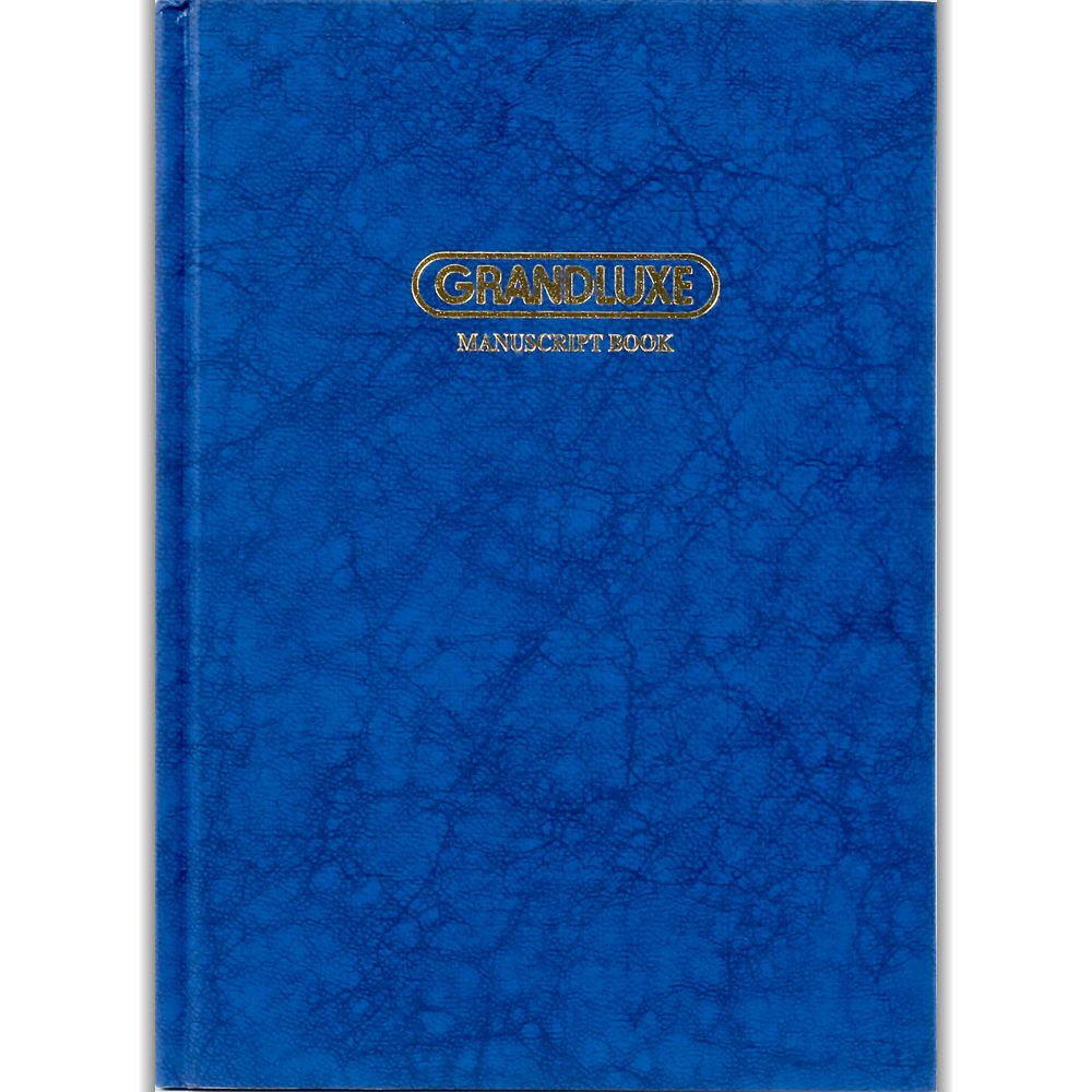 Grandluxe Manuscript Book 2Q Hard Cover 8 in x 5 in