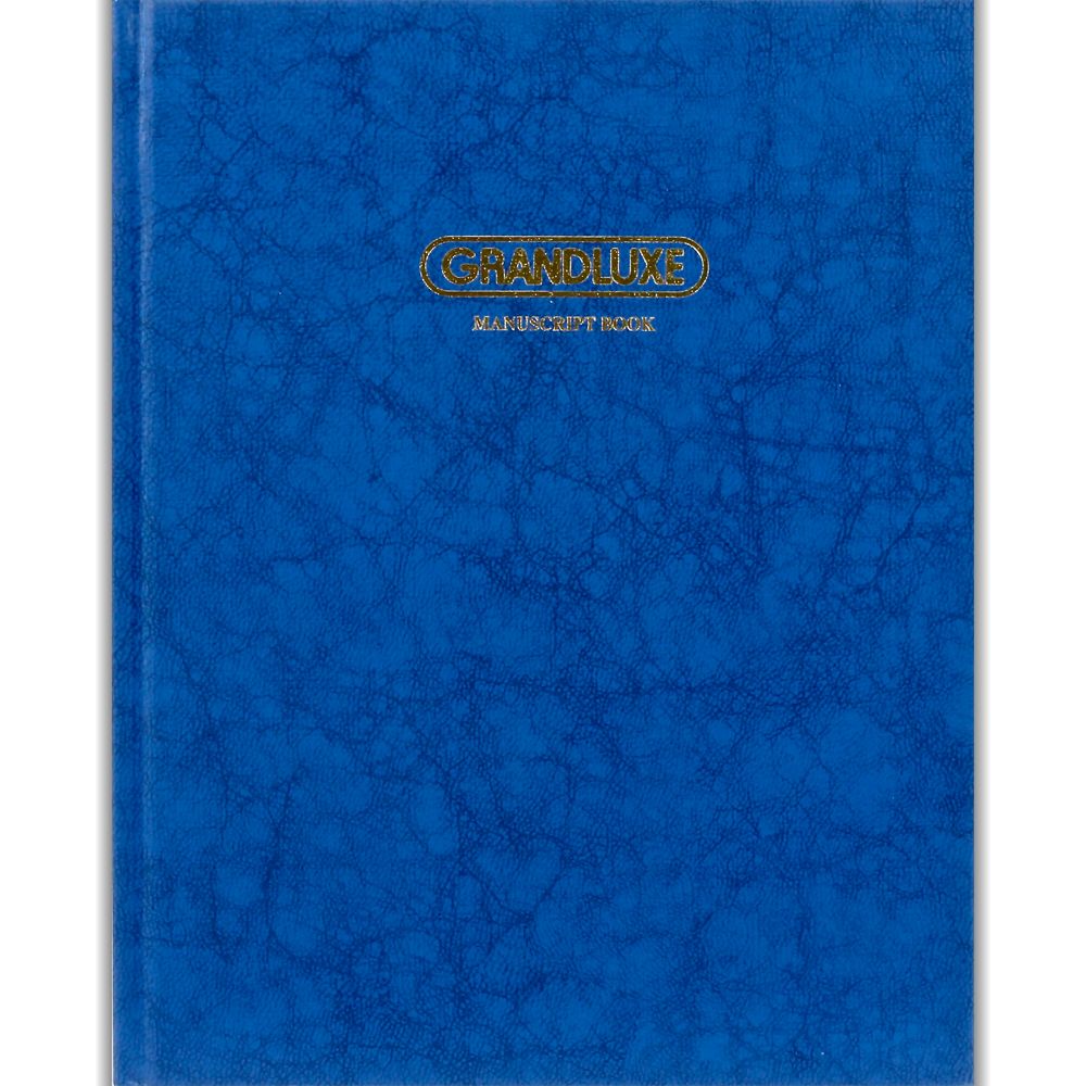 Grandluxe Manuscript Book 2Q Hard Cover 9 in x 7 in