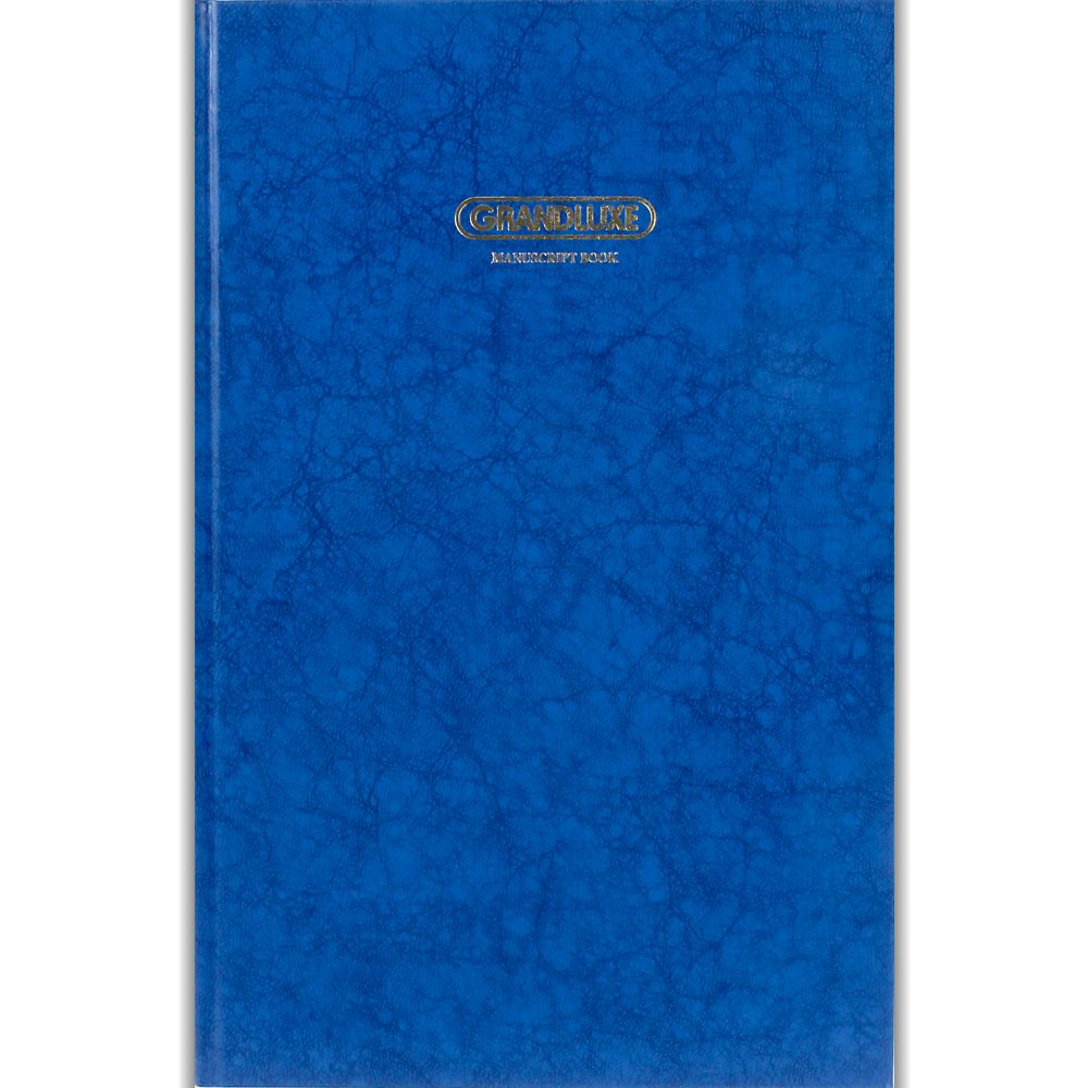 Grandluxe Manuscript Book 2Q H/C 13 x 8
