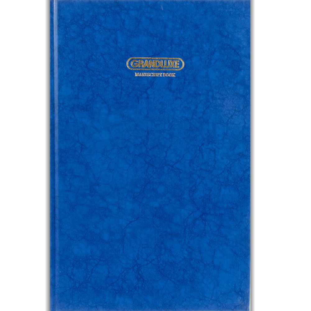 Grandluxe Manuscript Book 4Q H/C 13 x 8