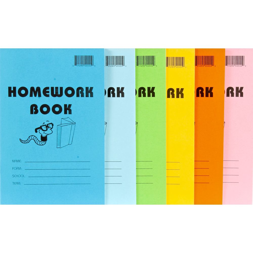 Anchor Homework Bookworm Book (ea)