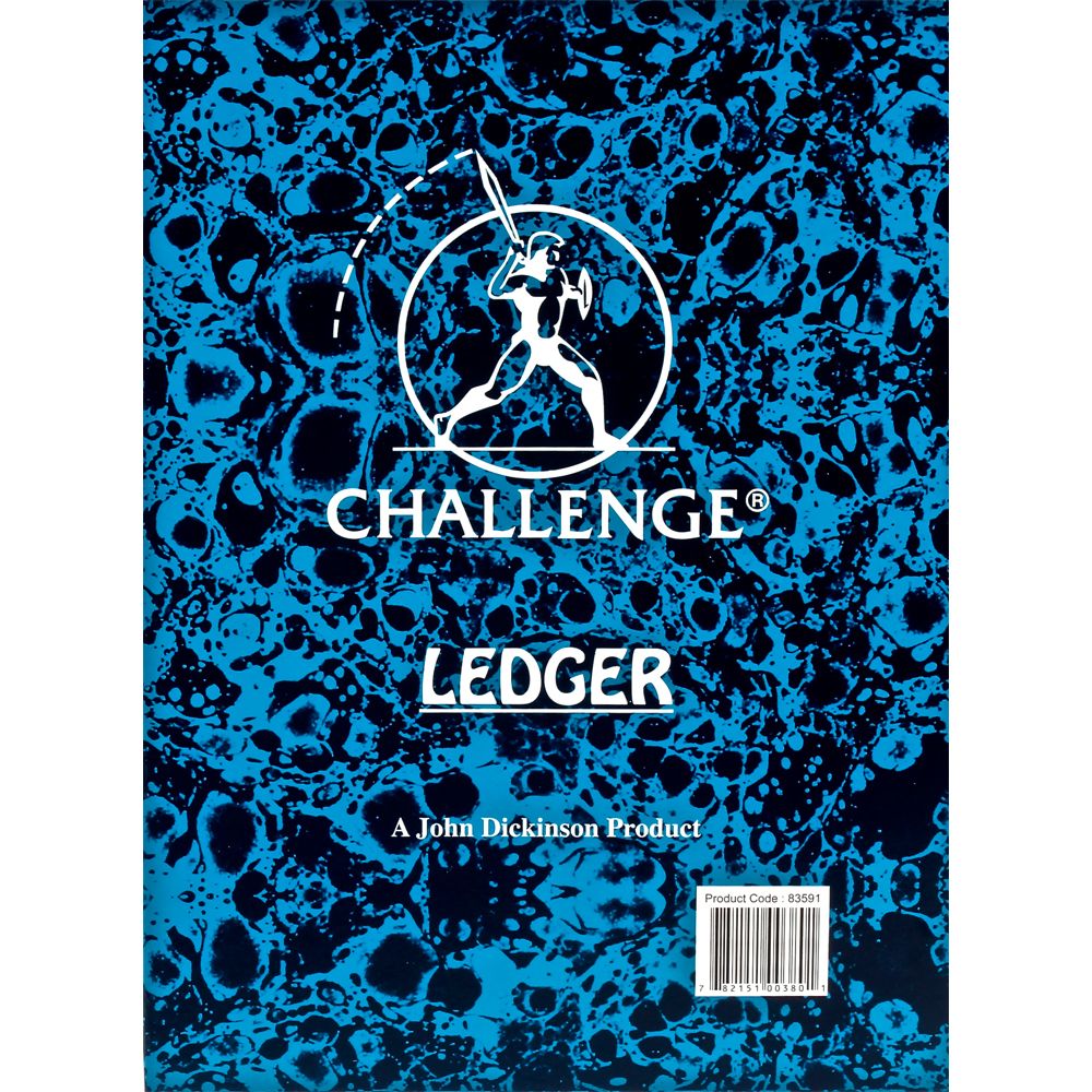 Challenge Ledger Book Soft Cover  L/S 20 pgs