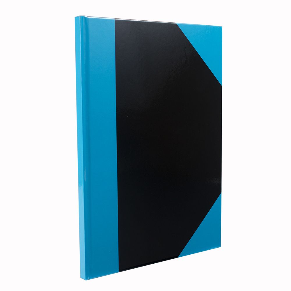Stylex Note Book  A4 Black/Blue   29104
