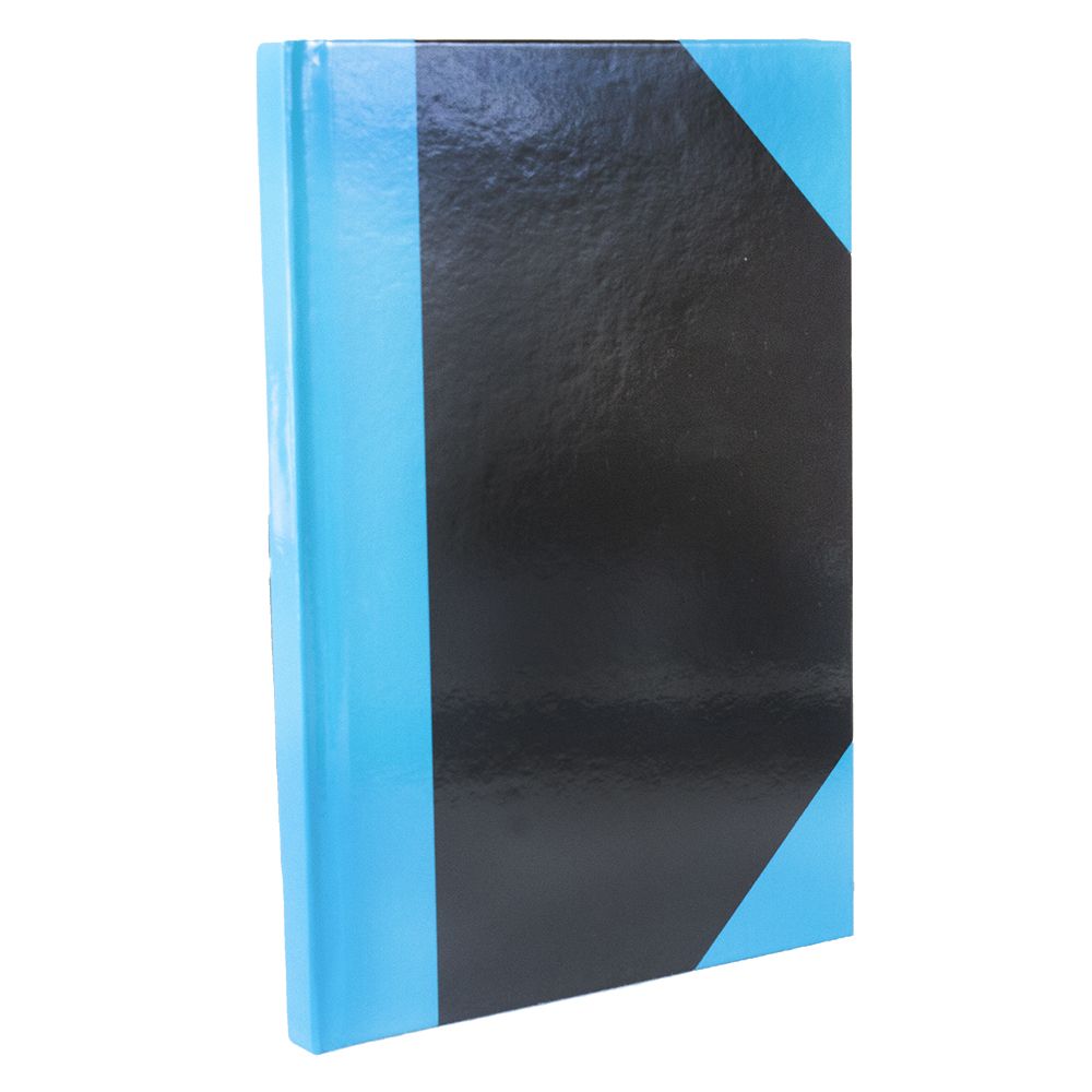 Stylex Note Book  A5 (14.8 x 21cm)  Black/Blue   29105