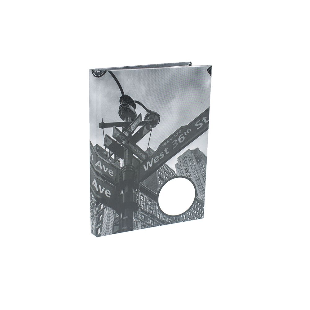 Stylex Blank Note Book A6 (6 x 4 in)  (11.50 x 15.0cm)  76362