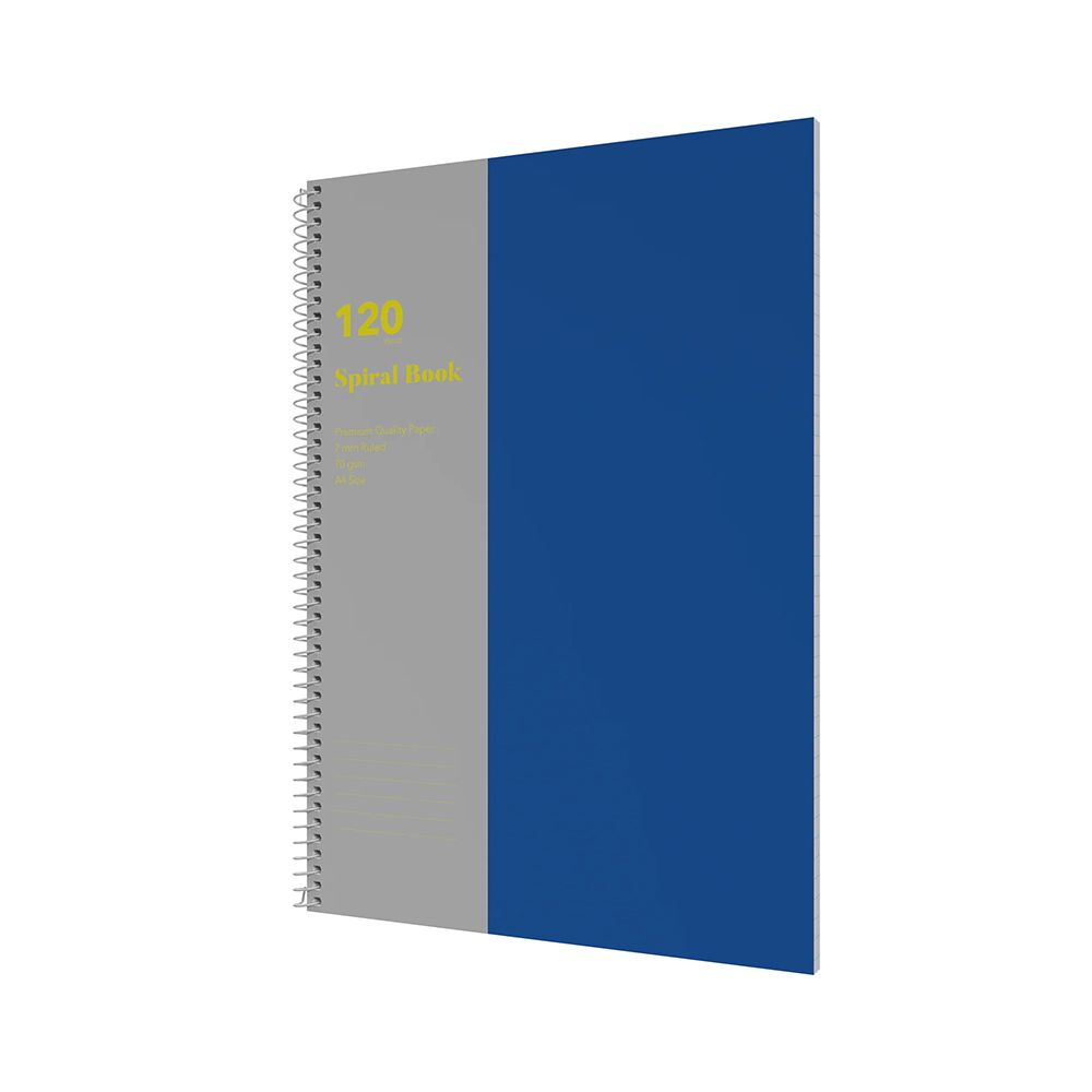 Collins Ruled Notebook A4 Spiral   824407