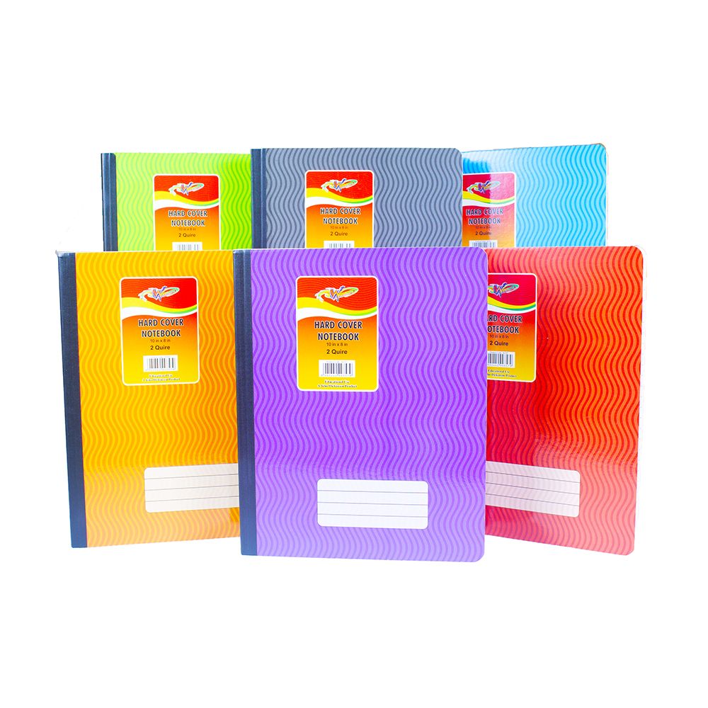 Winners John Dickenson Notebook Hard Cover   10.25 X 8 180pg