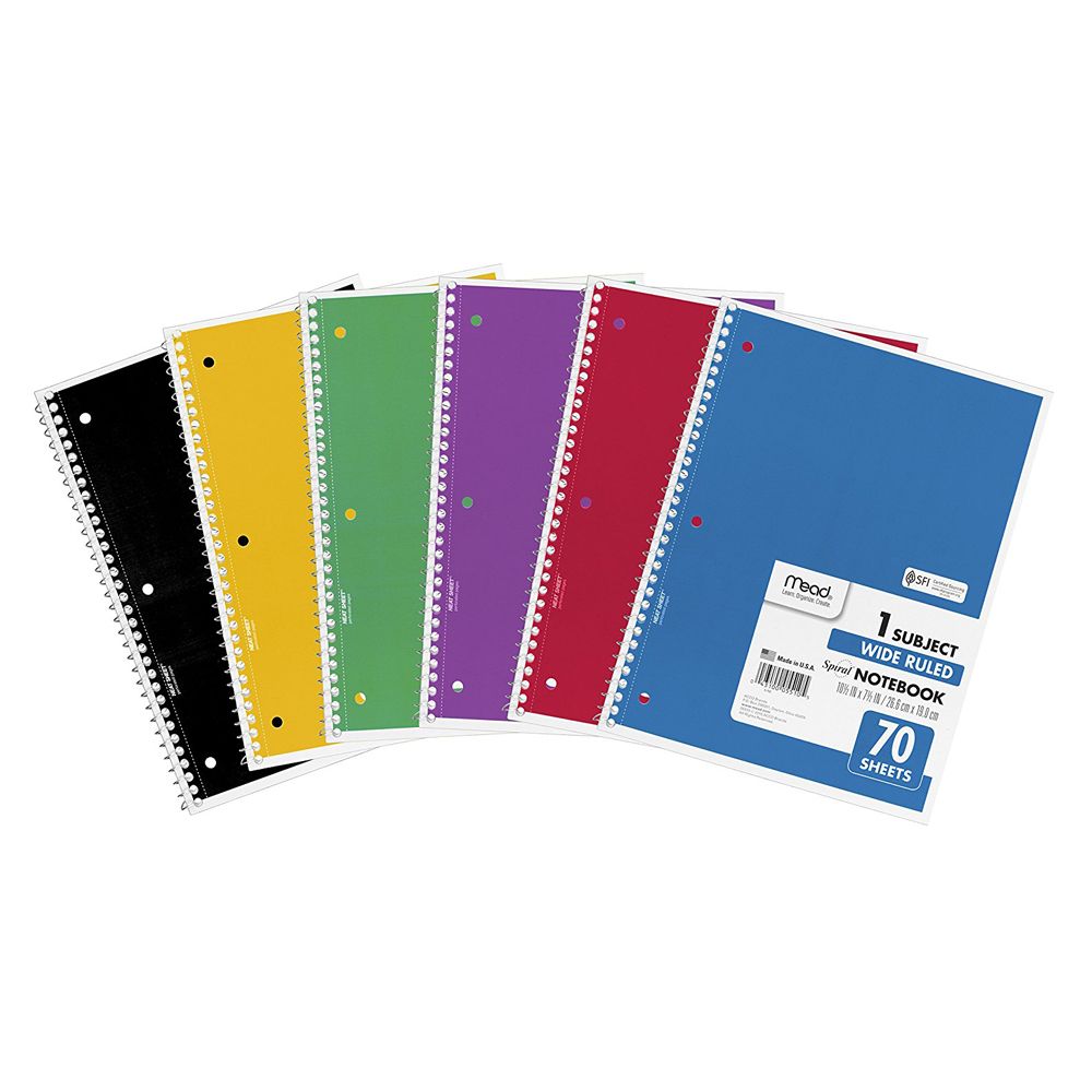 Mead Notebook   1-Subject      05510