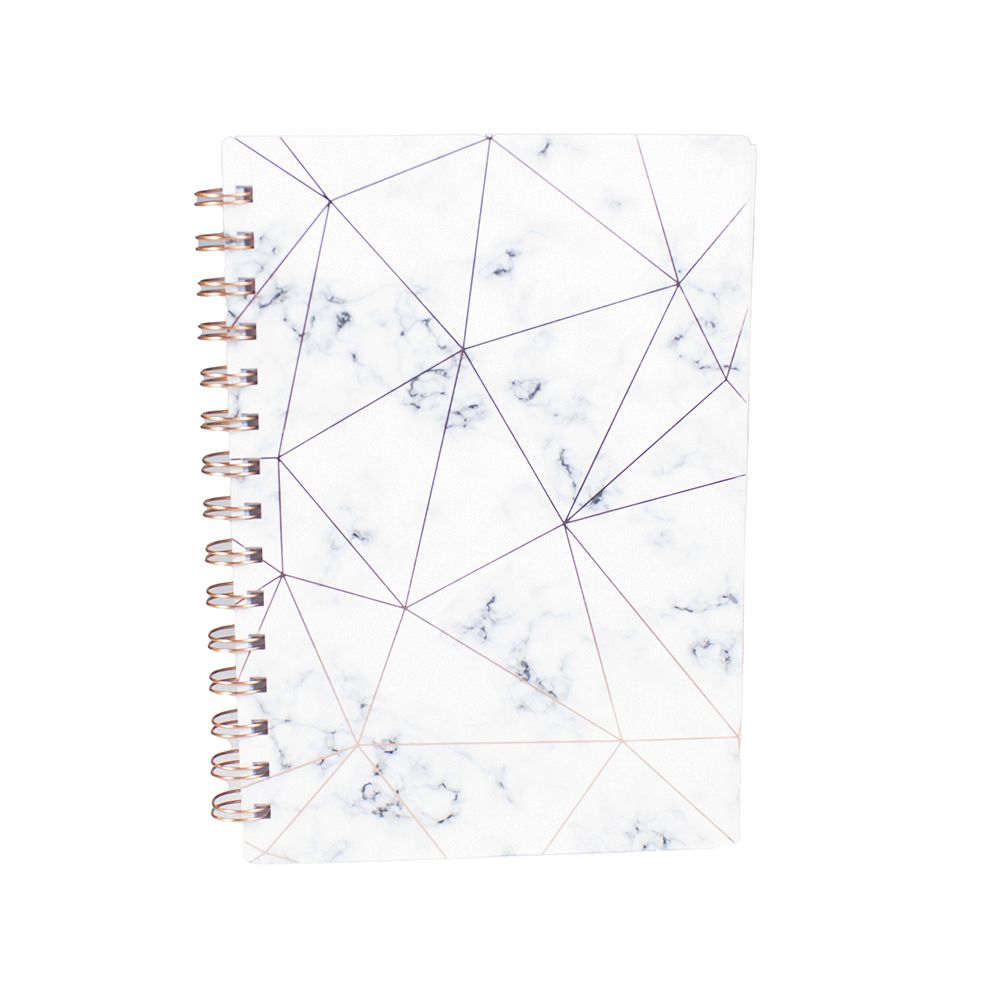 Merangue Spiral Cover Note Book  80pg 1028-7320-00