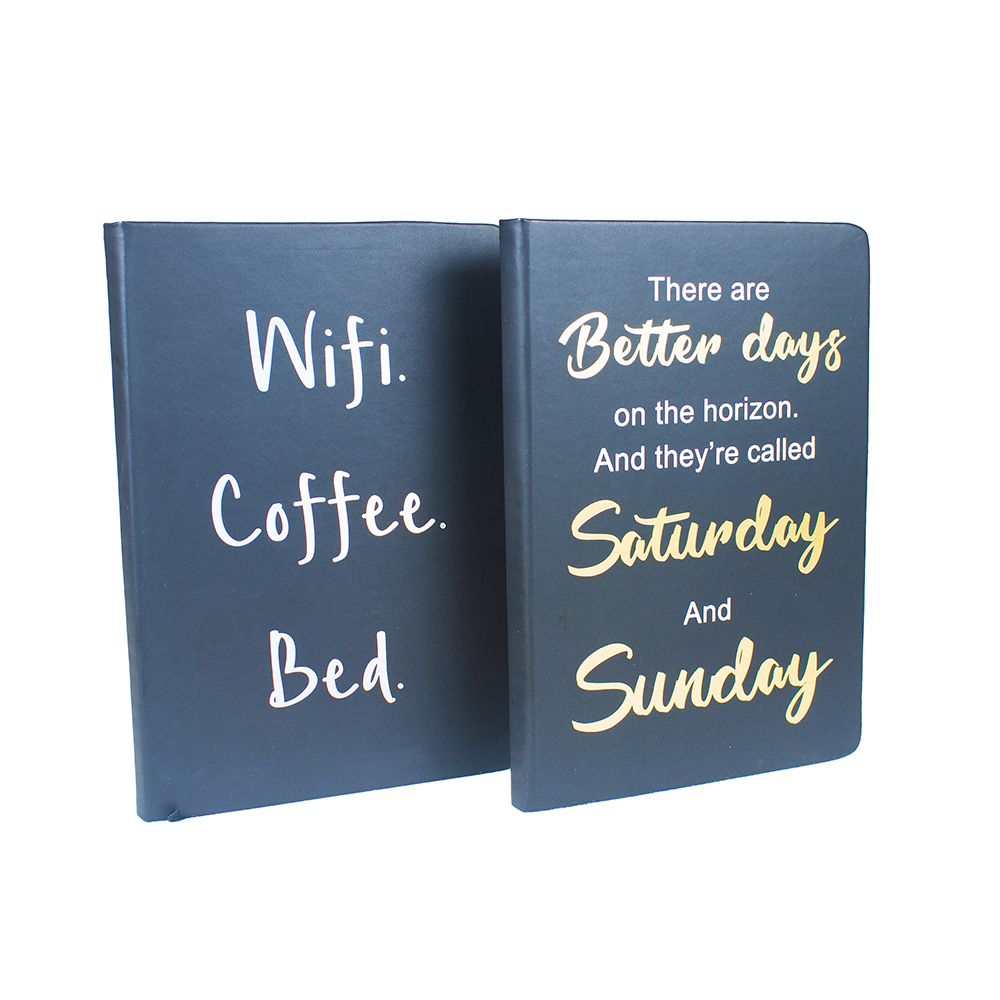 Merangue Note Book 6 x 8inch Embossed Words 1028-8620-00