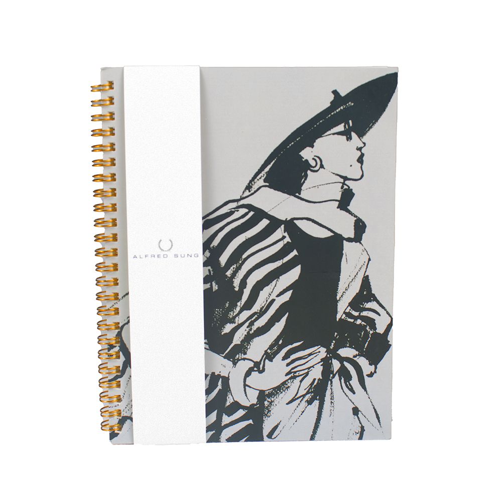 Merangue Al Sung A5 Spiral Book Note  1028-8970-00