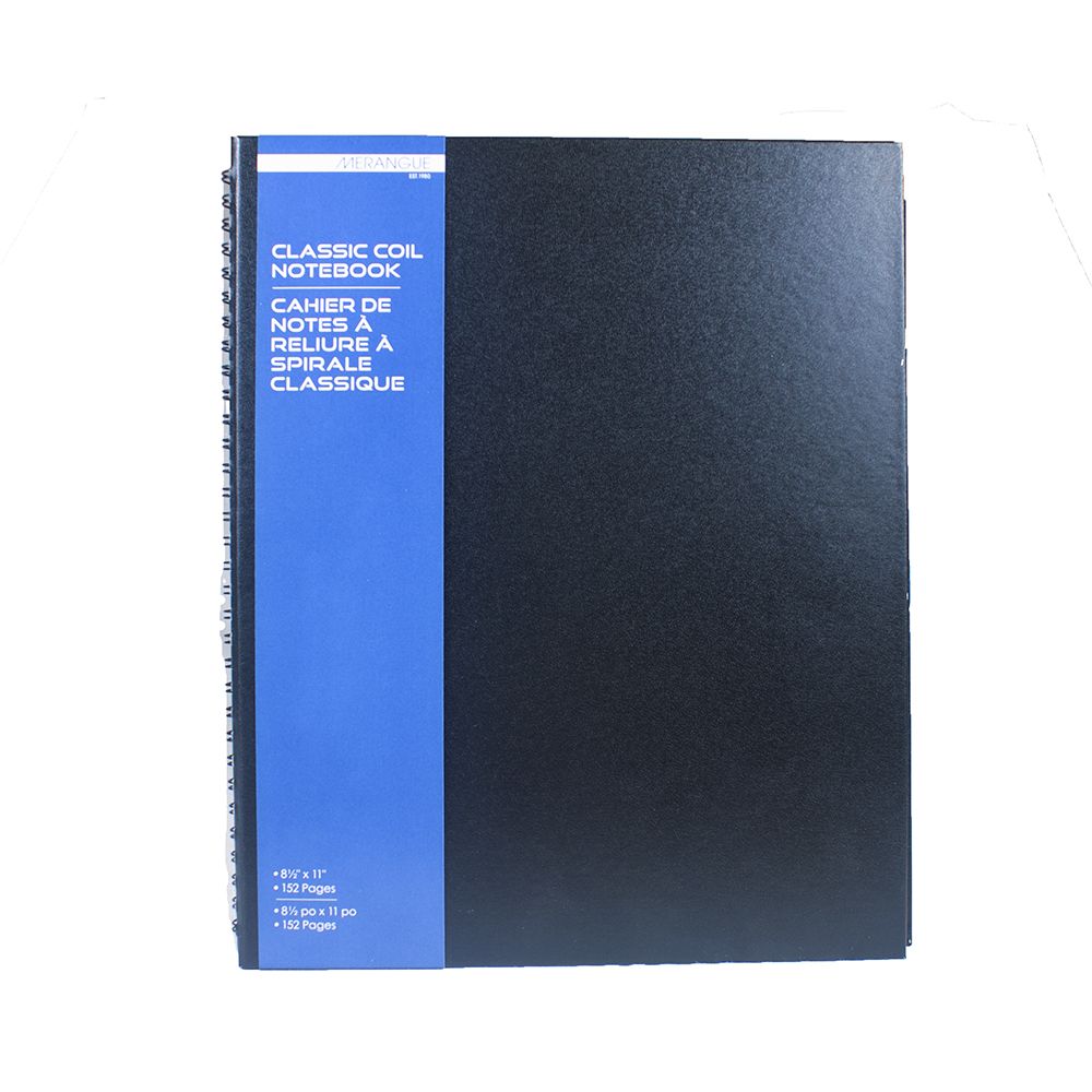Merangue Spiral Classic Note Book 8.5 x 11 inches  1028-9920-20
