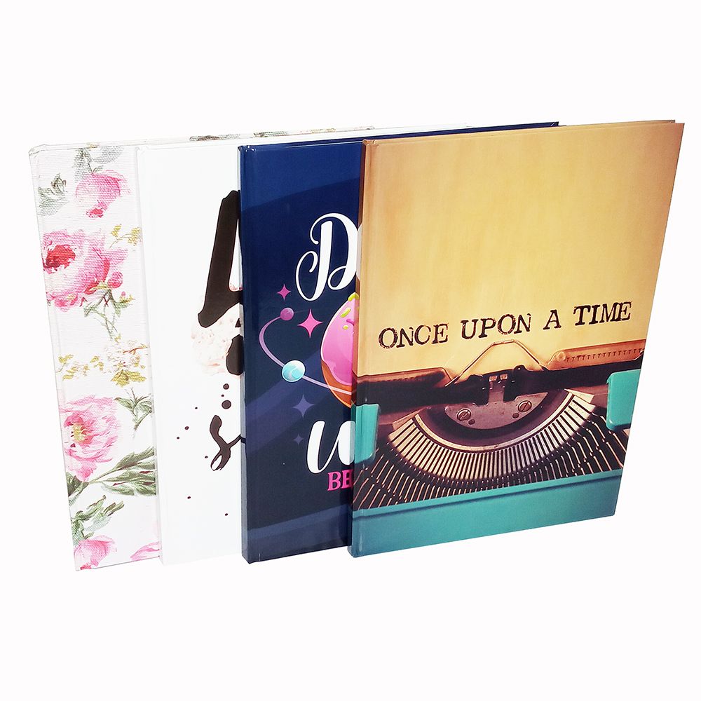 Tiger Fashion Notebook A4 Casebound  Ruled  301650