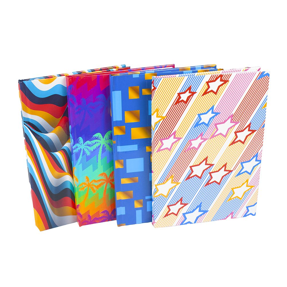 Tiger Casebount Fashion Notebook A5 (5.8in x 8.3in) Ruled  301651 ea