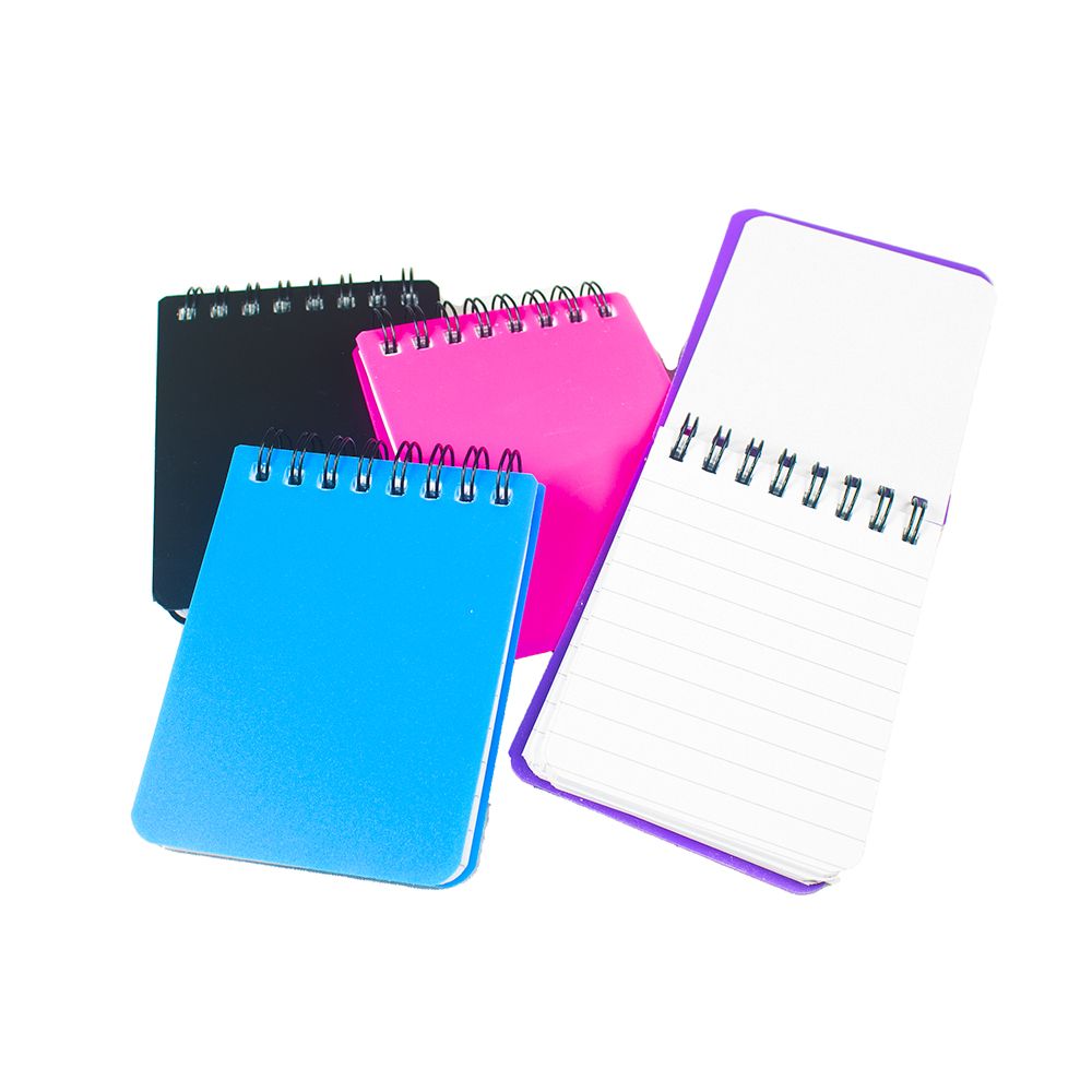 Tiger Notebook A7 Ruled TwinWire Spiral PPCover  302370 ea