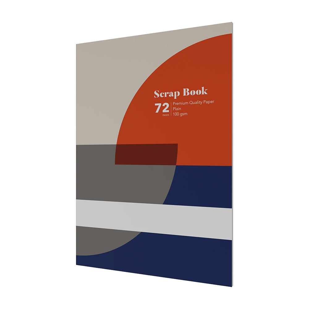 Collins Plain Casebound Scrap Book 335 x 240mm 824412
