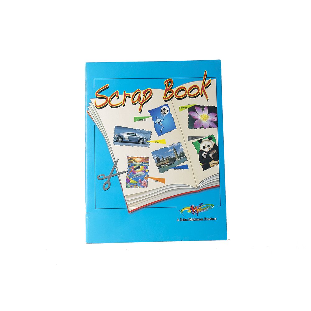 Winners/JD Scrap Book      9 in x 12 in