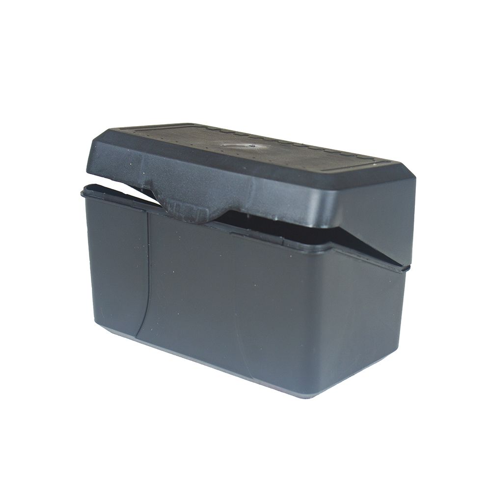 Merangue 3 x 5 Index Card Box  Black 1025-0610-20