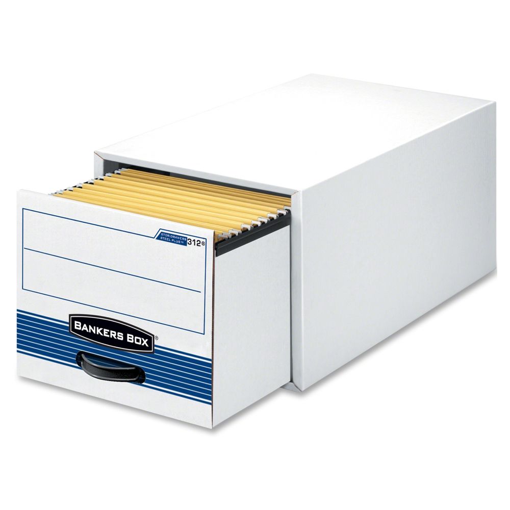 Fellowes Steel Plus Storage Drawers   00312 (ea box)