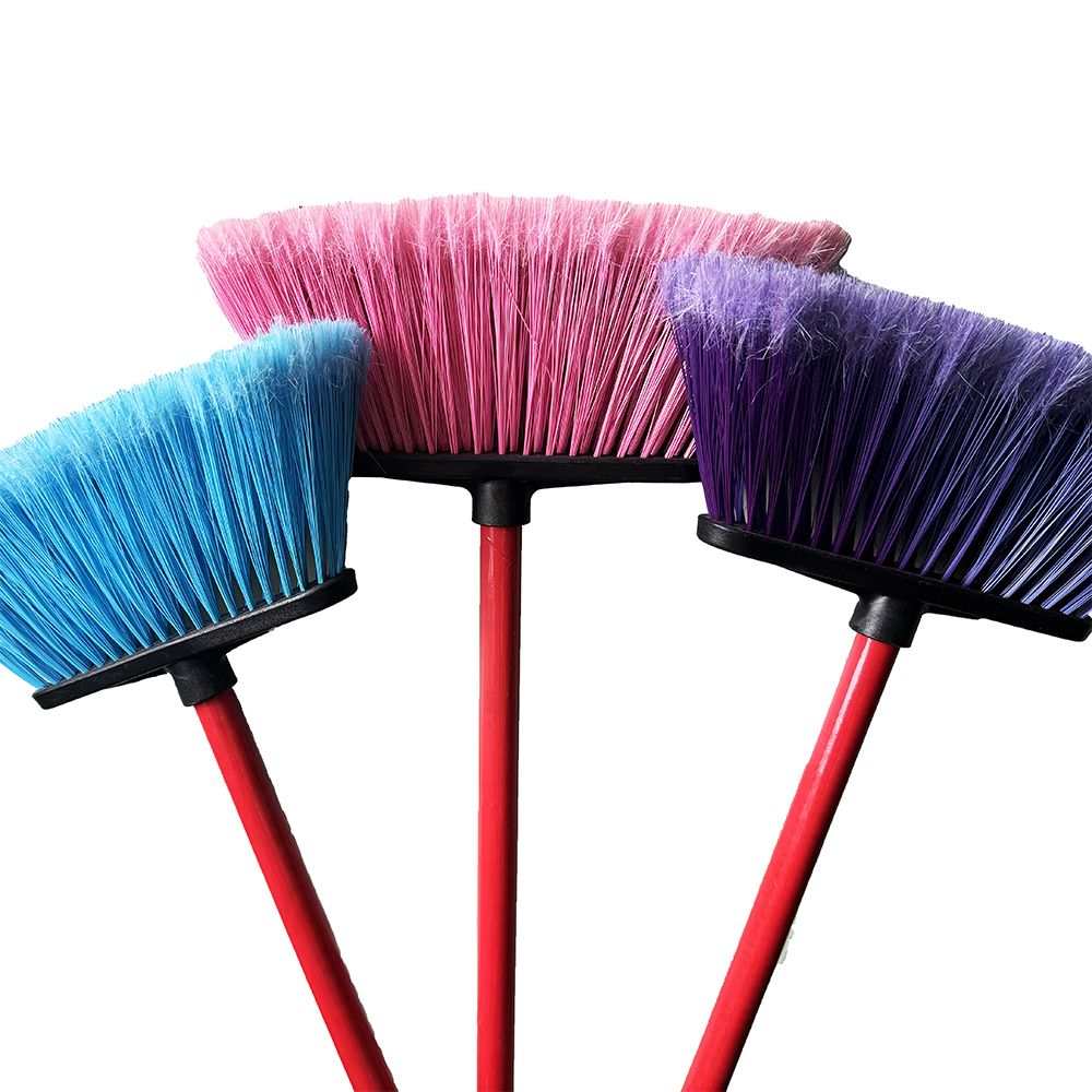 Caribena House Broom Fiori Junior with Stick 76542