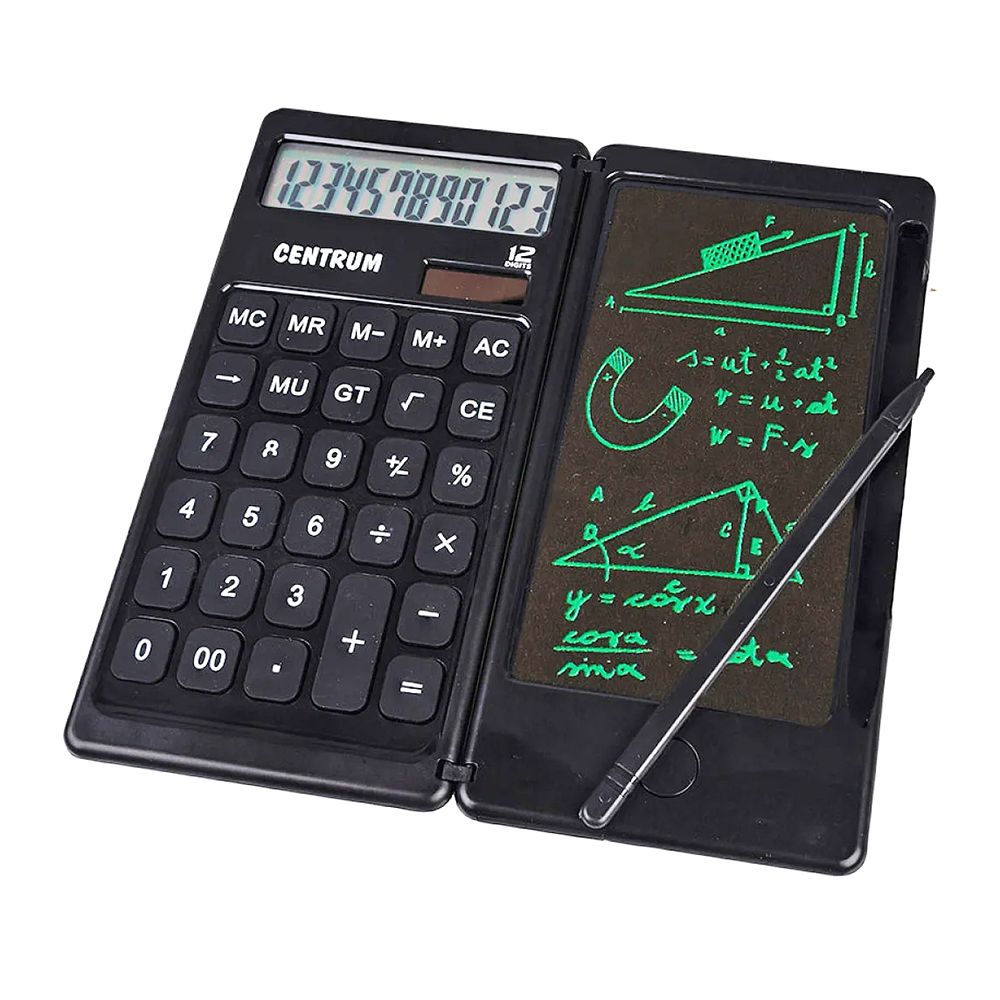 Centrum Folding Note-taking Calculator  80414