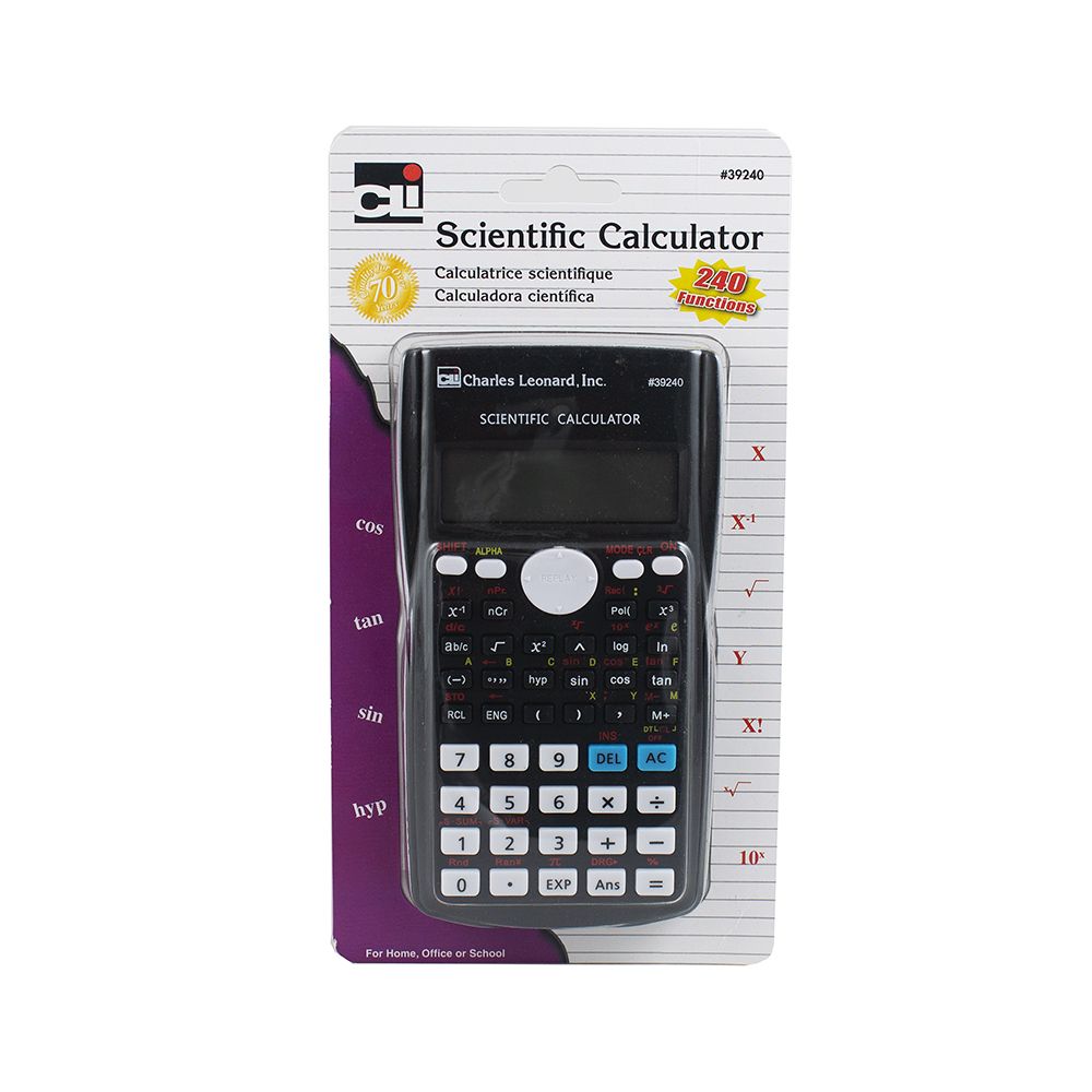 Charles Leonard Scientific Calculator 39240